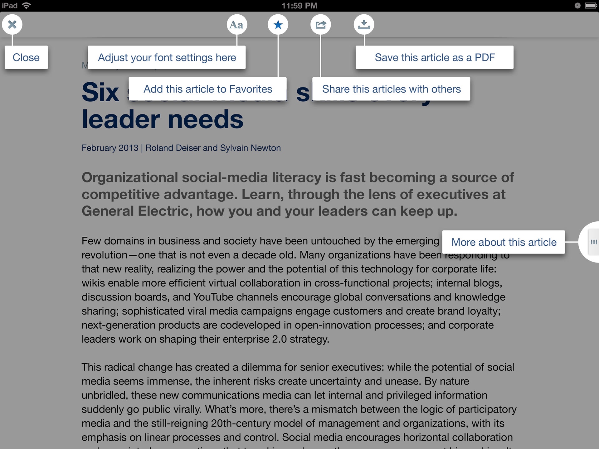 McKinsey Insights, screen 12