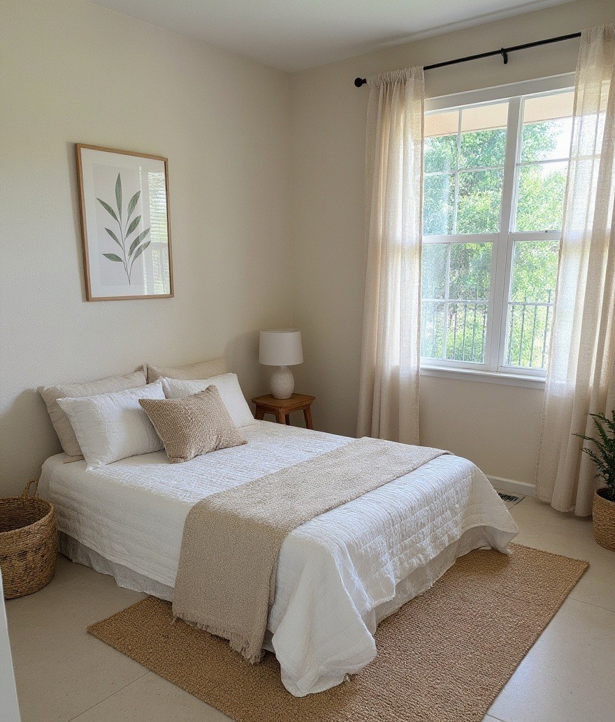 Guest bedroom, PadGenie’s illustrative render