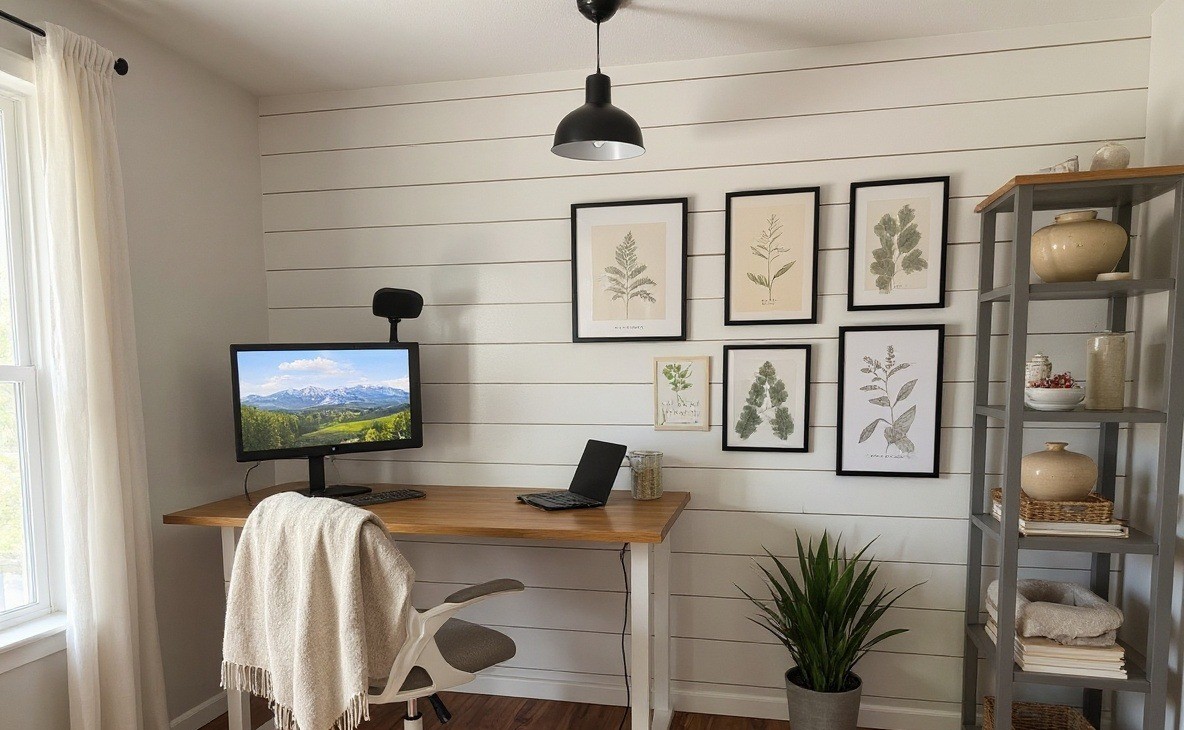 Home office, PadGenie’s illustrative render