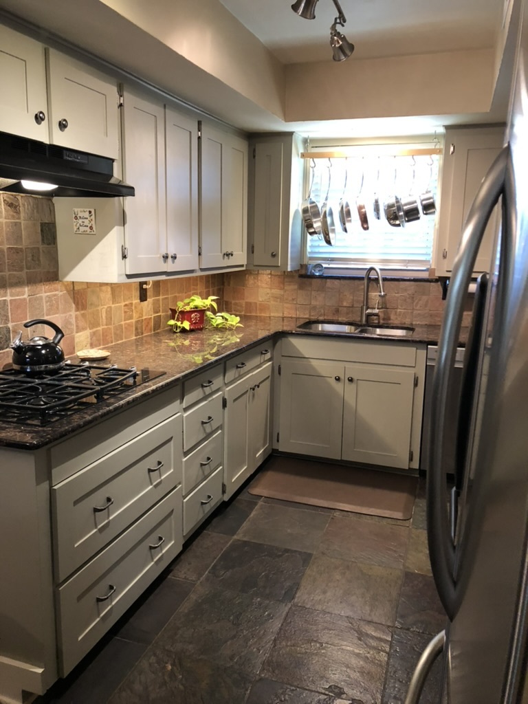 Kitchen, the original photo