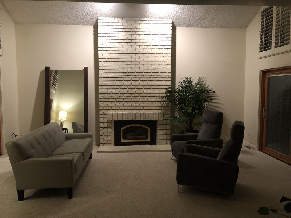 Living room, the original photo