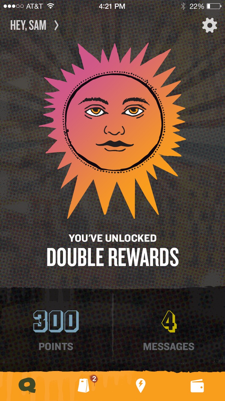 Qdoba, iOS, screen 5