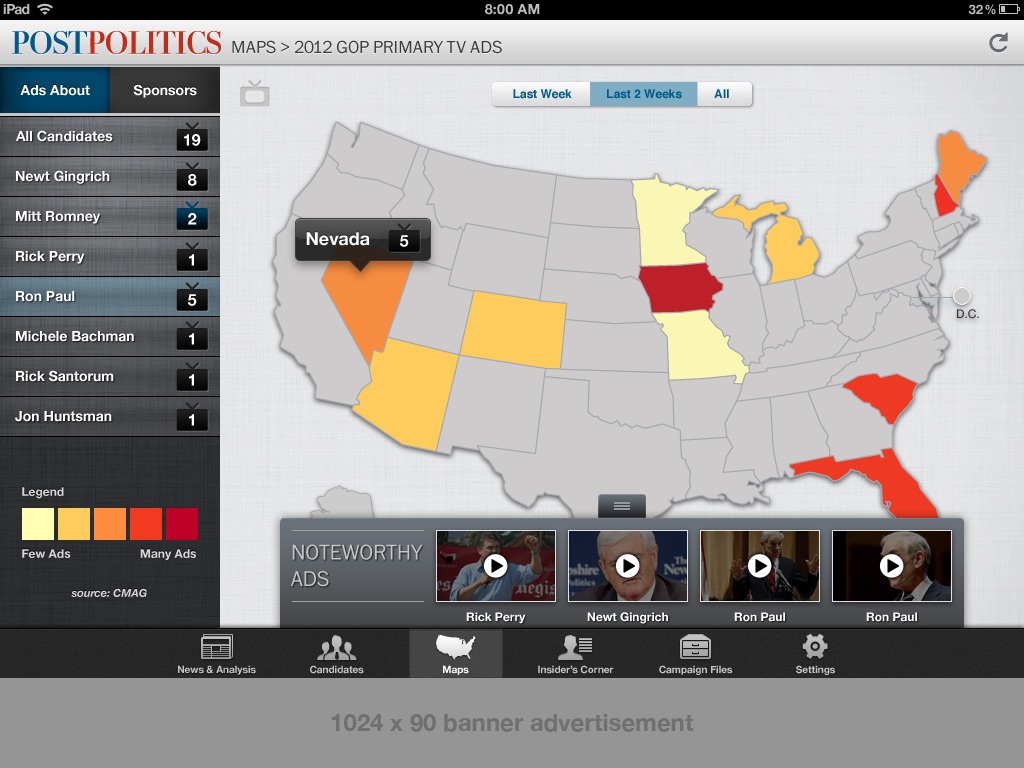 Washington Post PostPolitics, screen 6