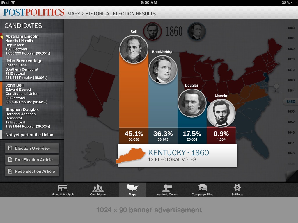Washington Post PostPolitics, screen 7